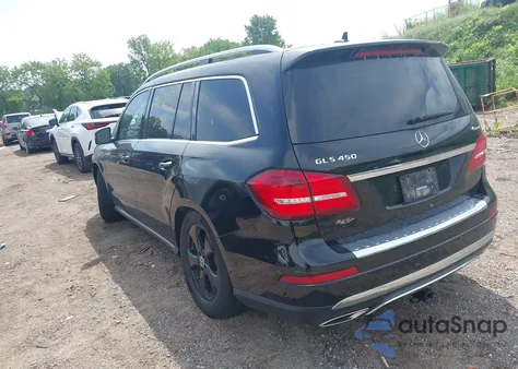 2019 Mercedes-Benz Gls 450 4Matic from USA, damaged, VIN 4JGDF6EE0KB233497